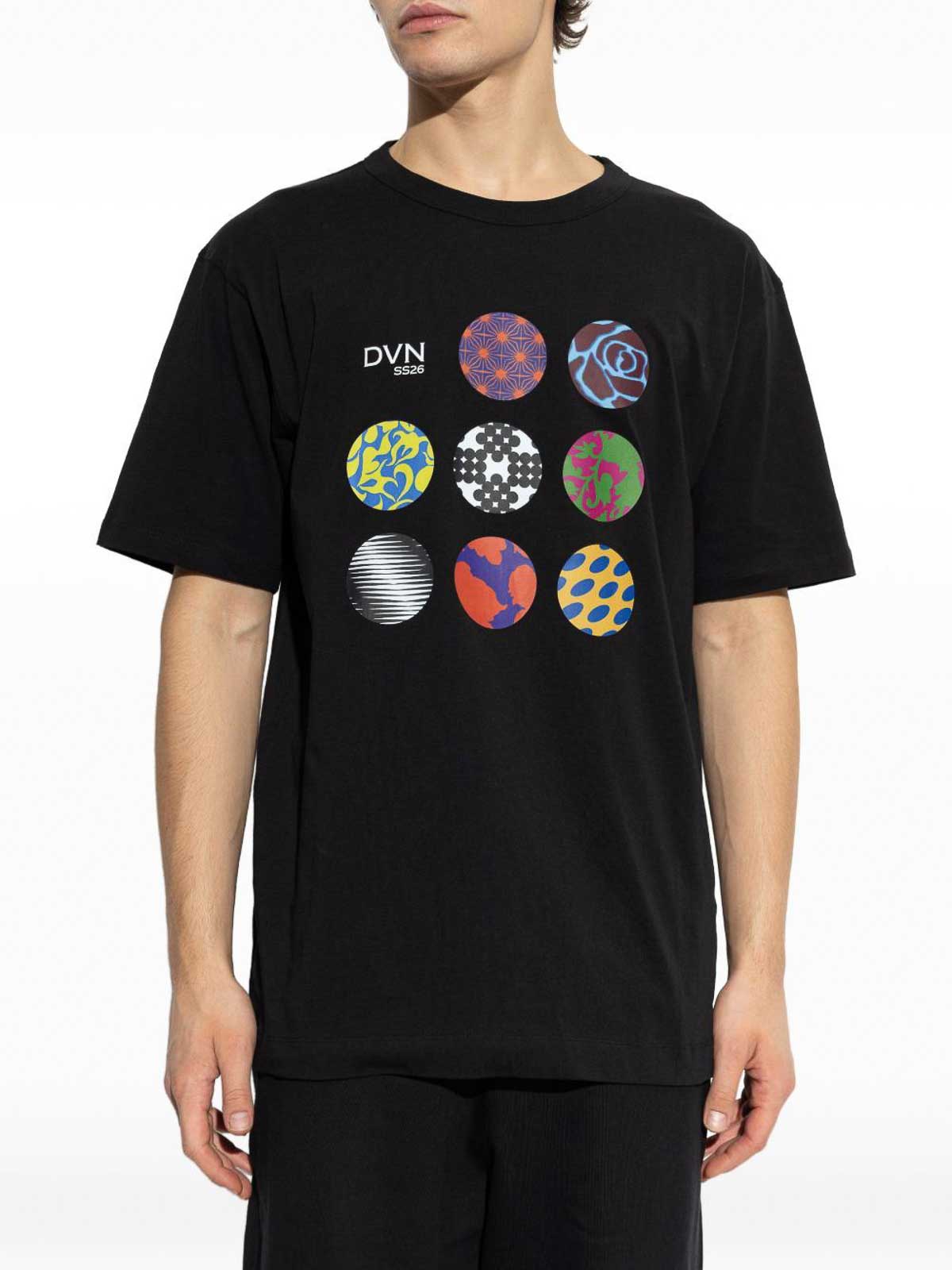 Dries Van Noten Tシャツ - 黒 - ブラック|2610211093600900