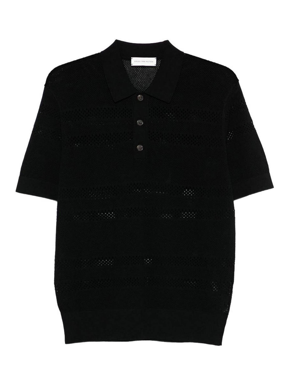 Dries Van Noten Polo in rete di By