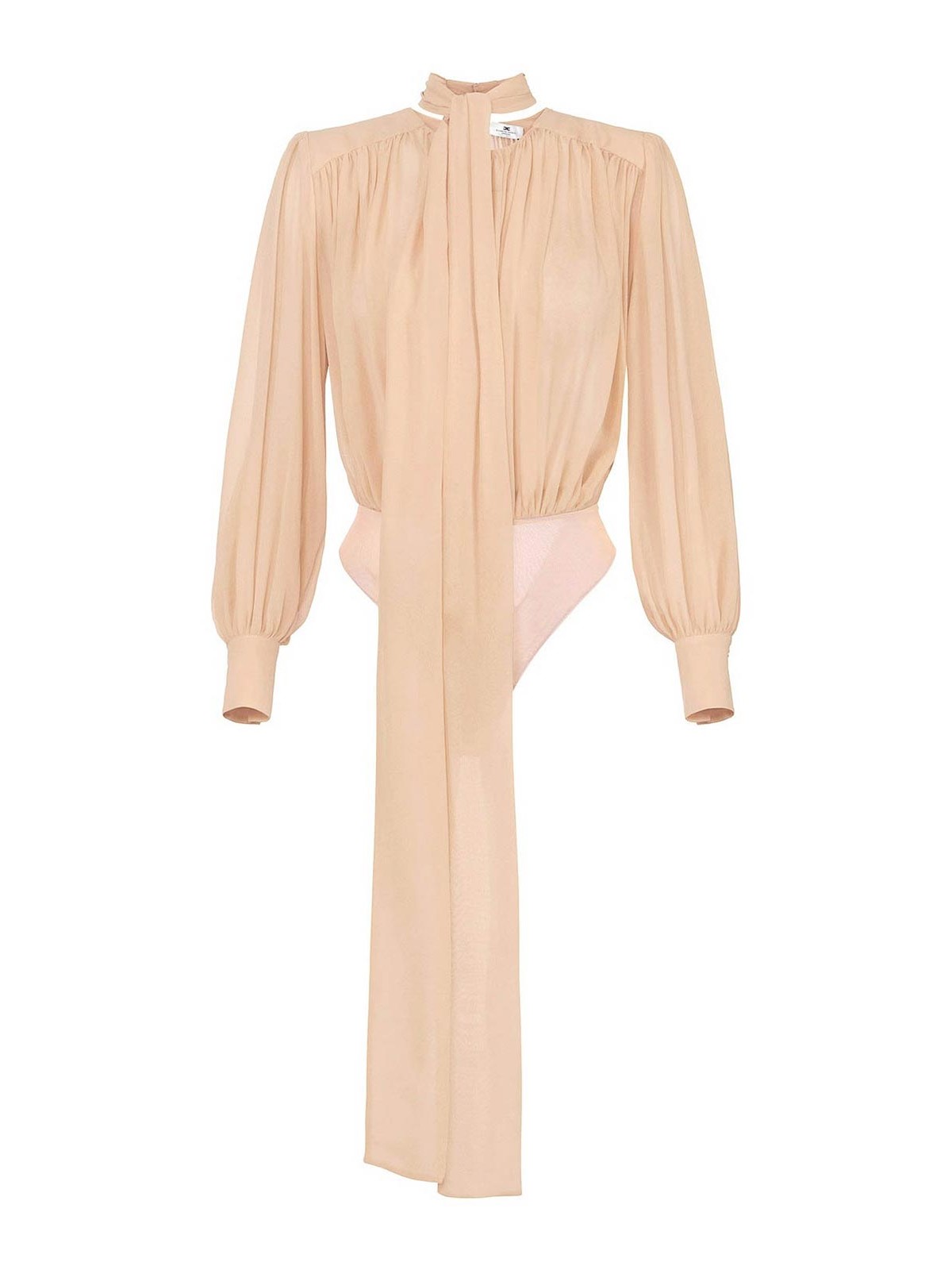 Elisabetta Franchi Top - Couleur Chair