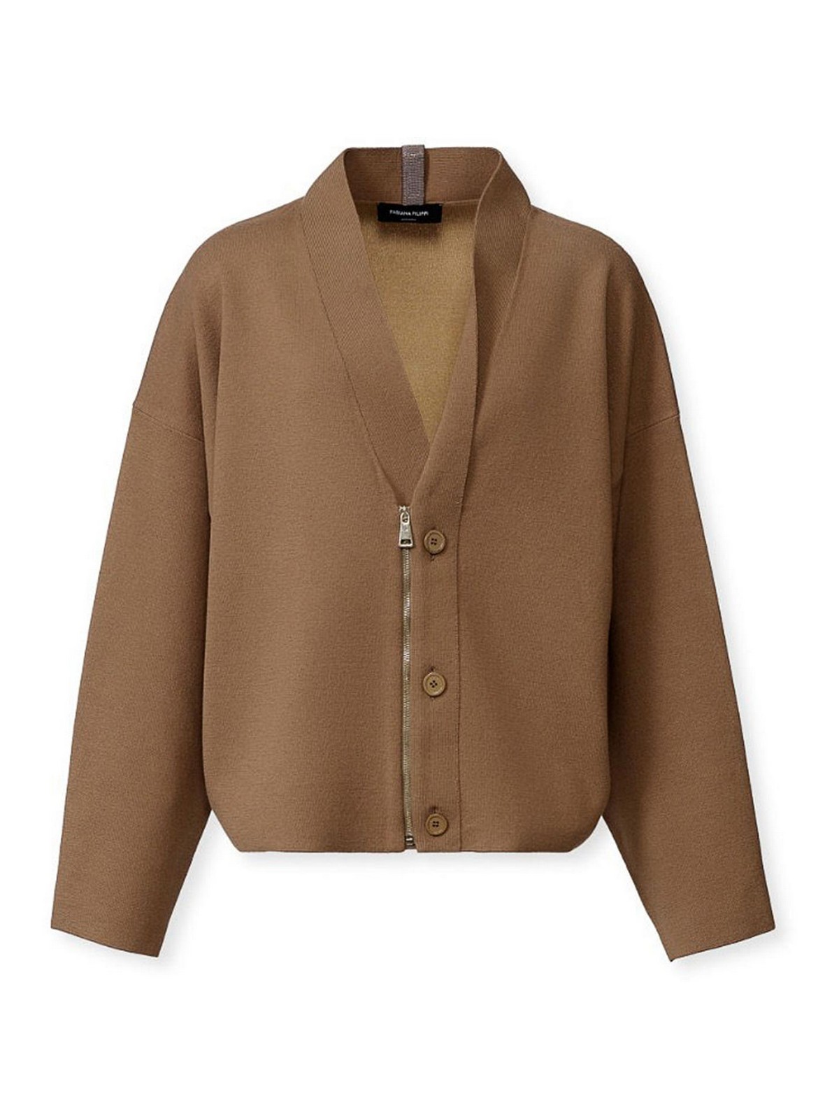 Fabiana Filippi Cardigan - Beige