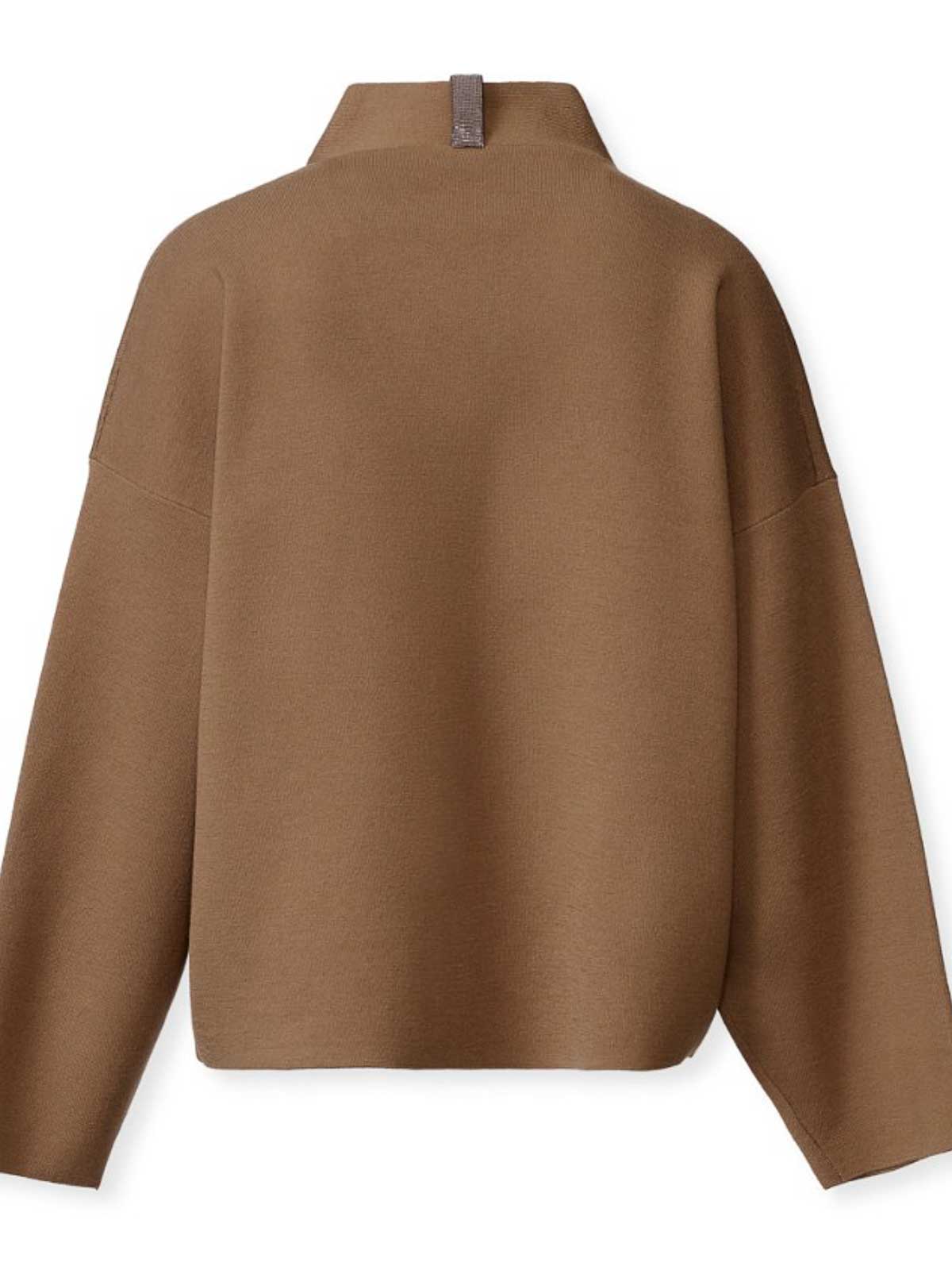 Fabiana Filippi Cardigan - Beige - Women|MAD266F027L7861268