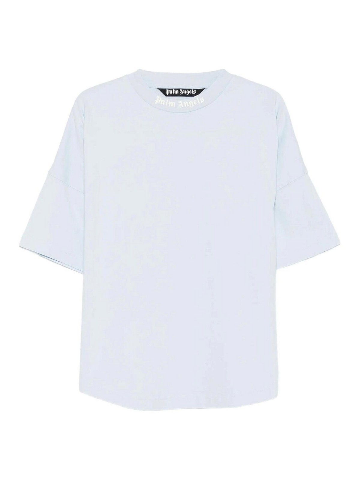Palm Angels T-Shirt - Bleu Clair
