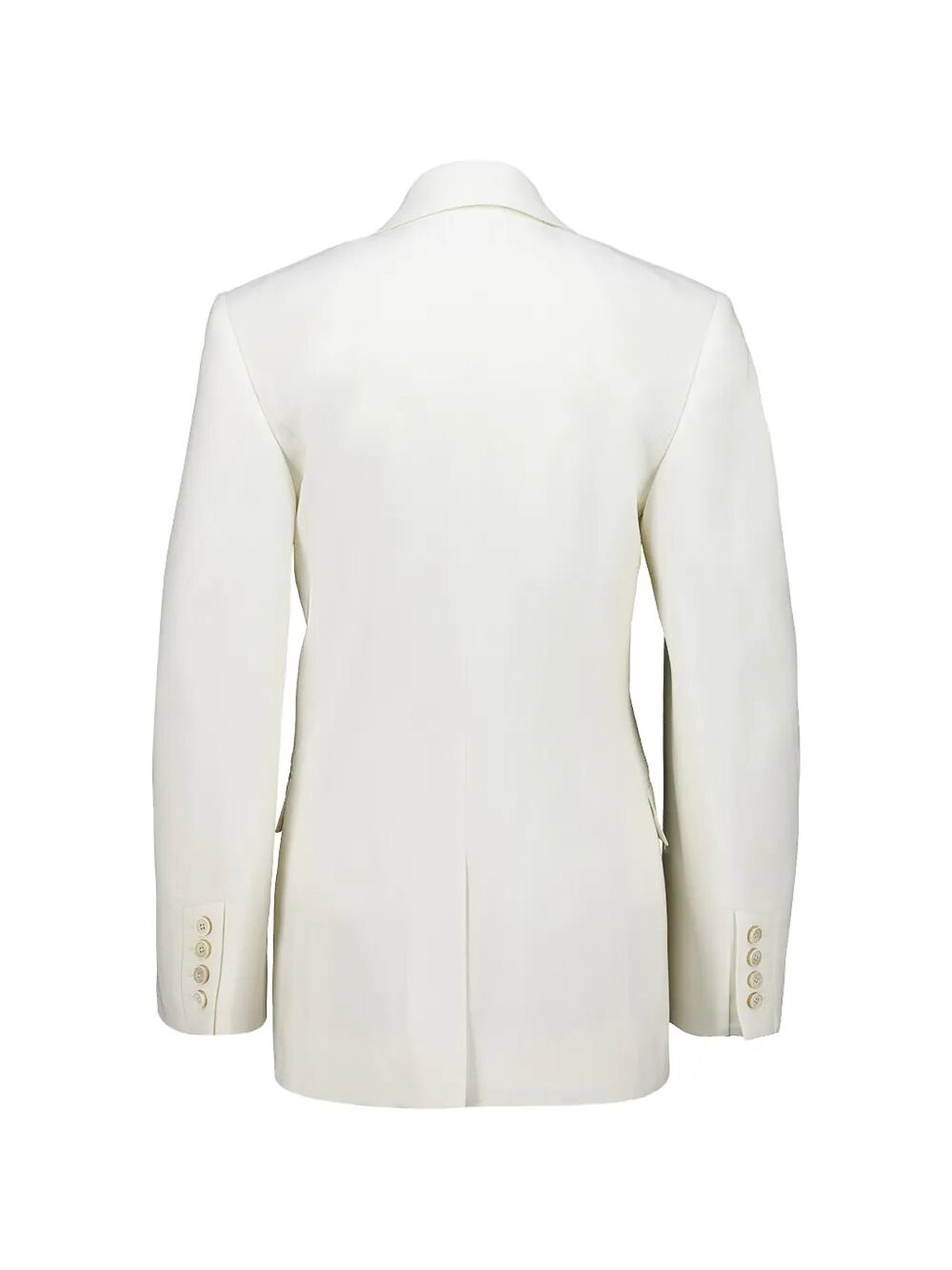 Givenchy Blazer - Blanco In Blanco