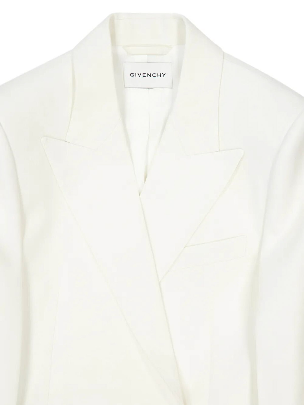 Givenchy Blazer - Blanco In Blanco