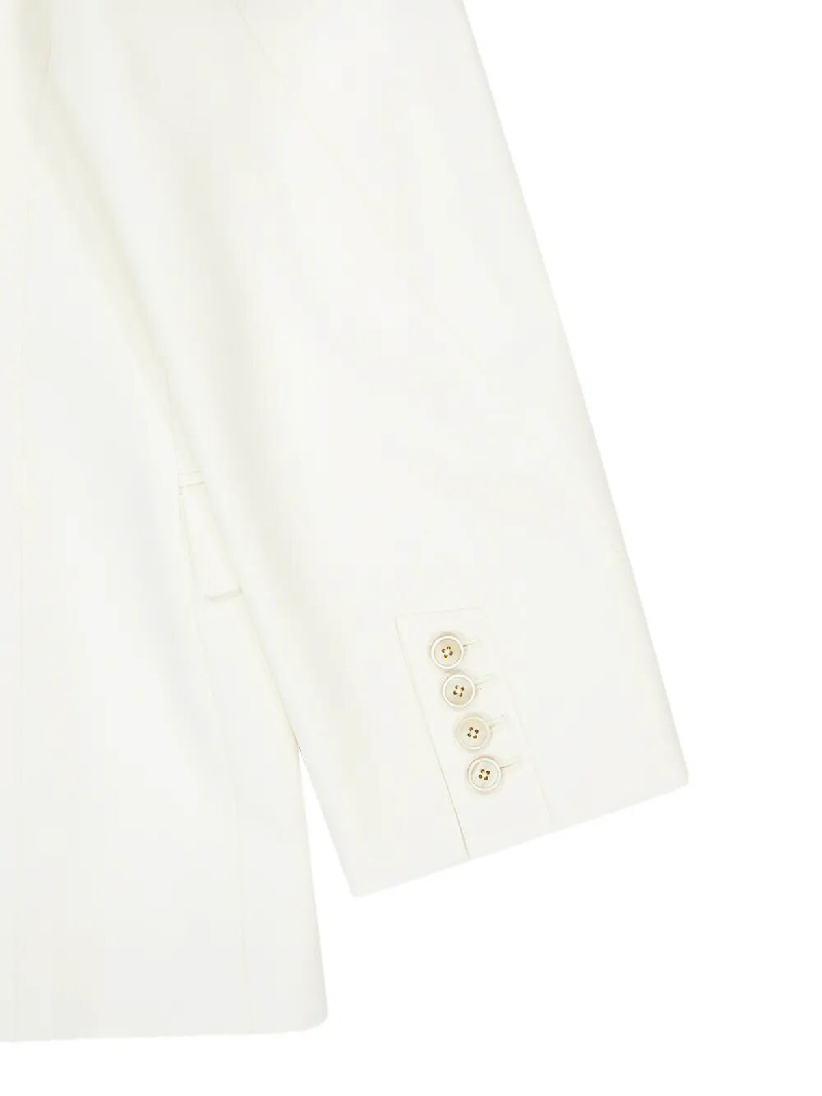 Givenchy Blazer - Blanco In Blanco
