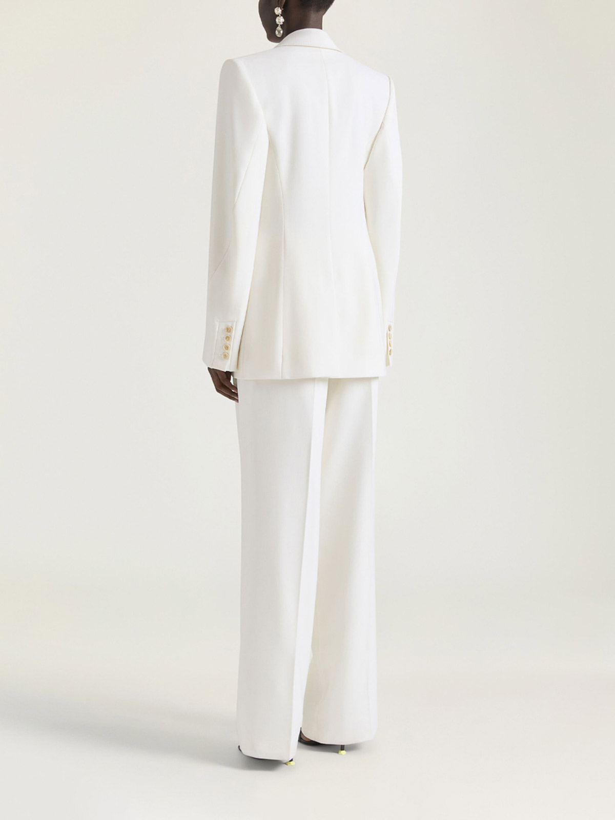 Givenchy Blazer - Blanco In Blanco