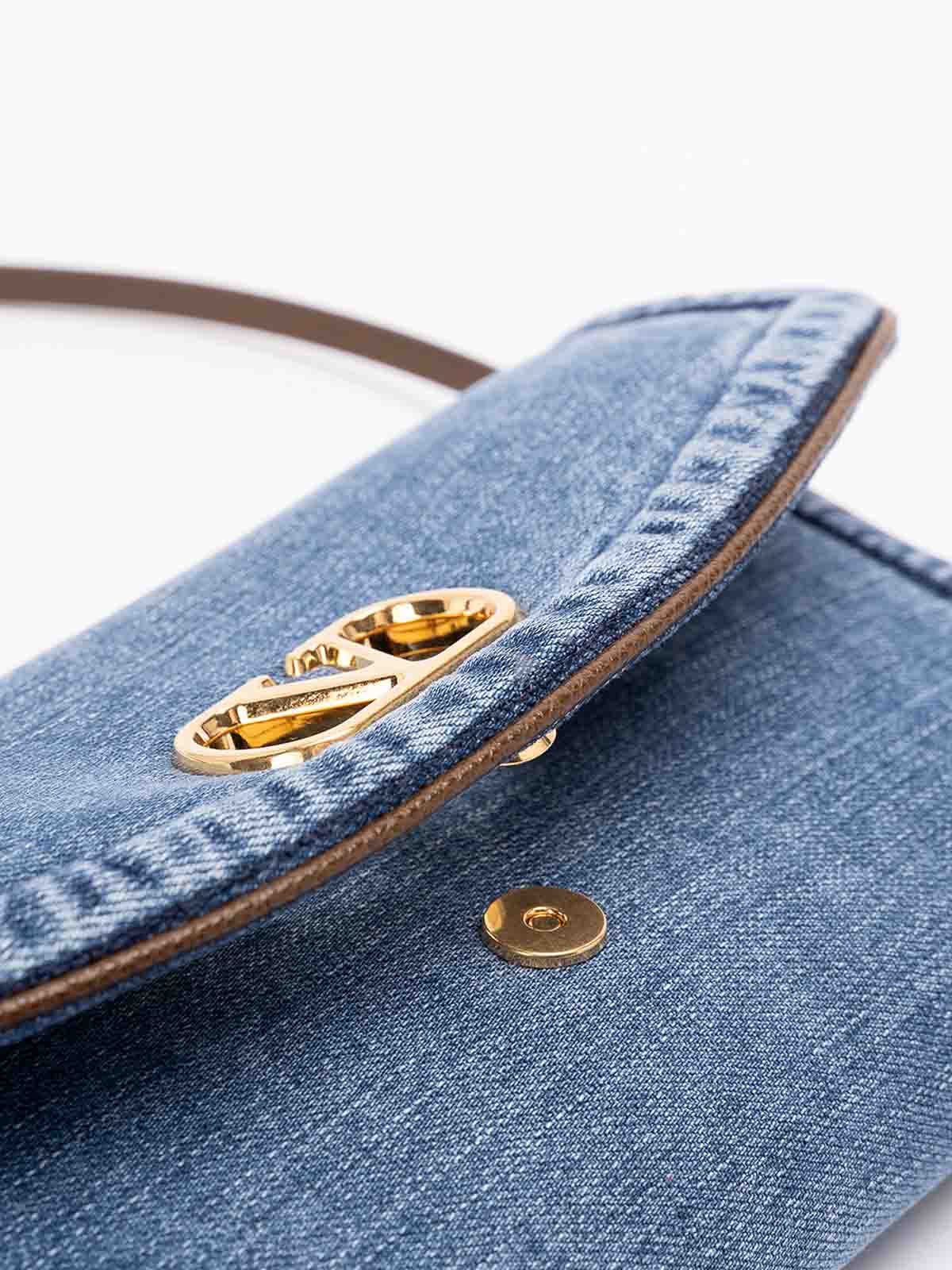 Valentino Garavani `devain` small bag - Brown|9W2B0T31AXQCXJ