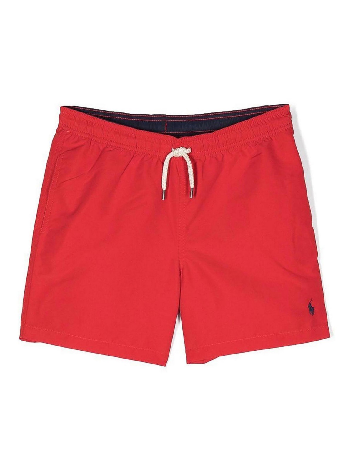 Pantaloncini da bagno in pony polo