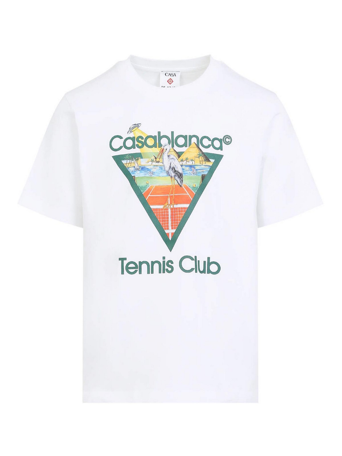 Casablanca T-Shirt - Blanc