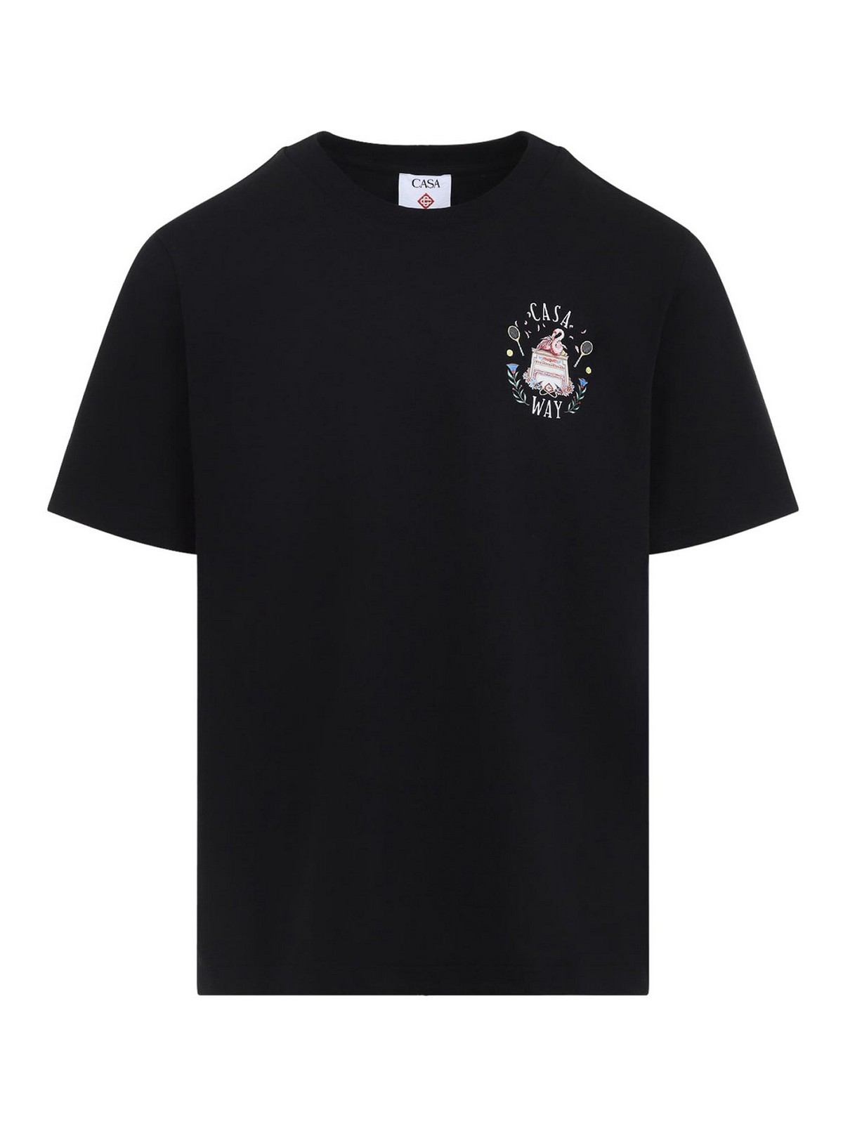 Casablanca T-Shirt - Noir