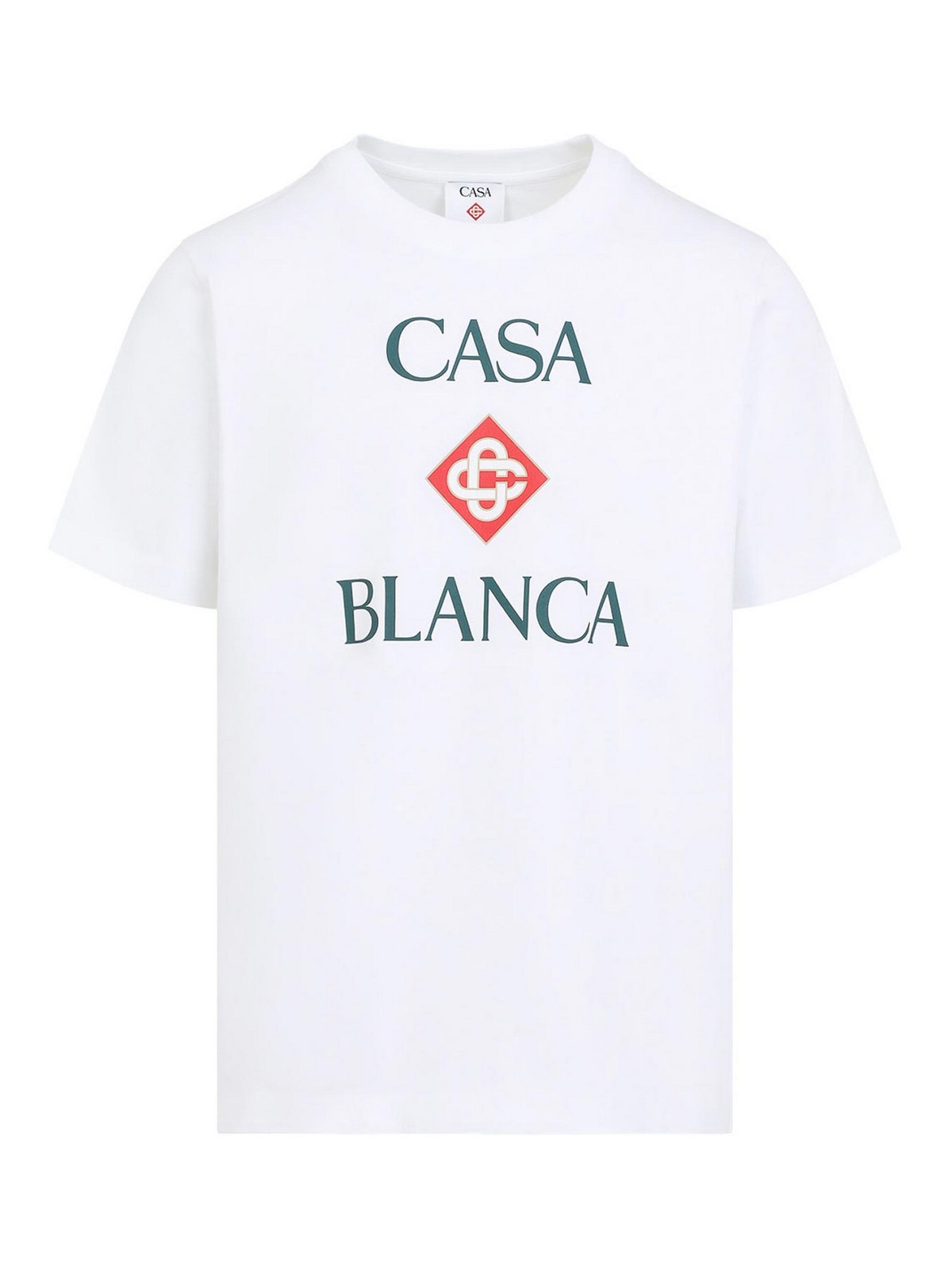Casablanca T-shirt con stampa logo