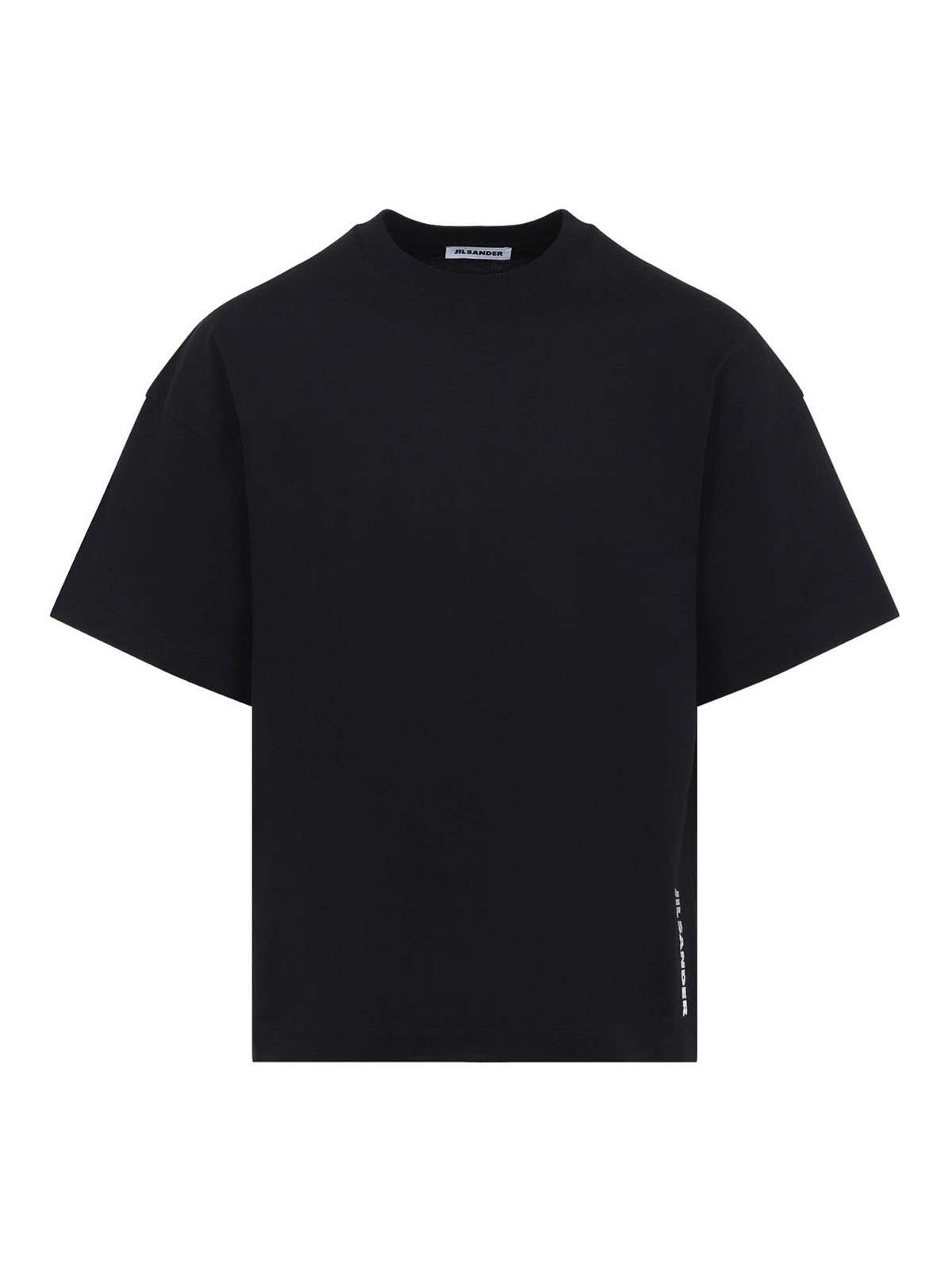 T-shirt con logo oversize