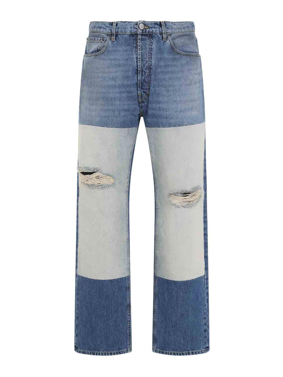 Jeans a gamba dritta