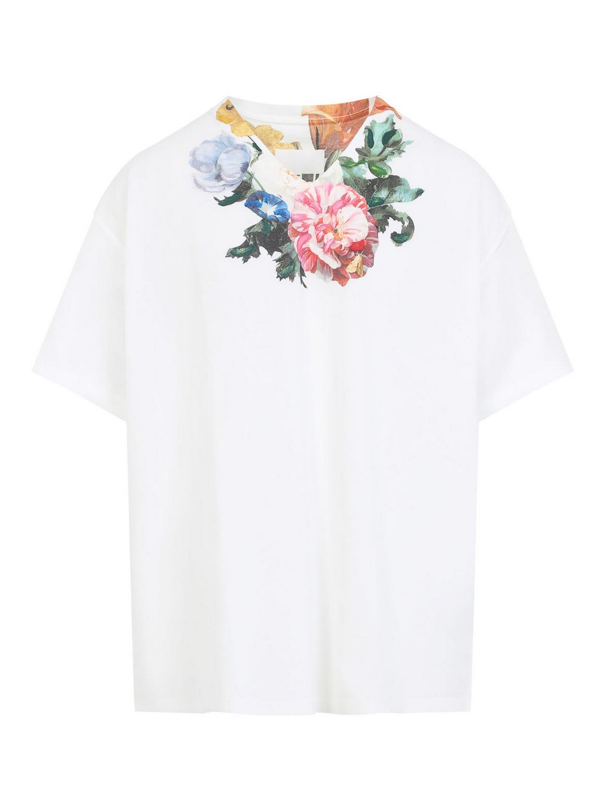Maison Margiela T-Shirt - Crème
