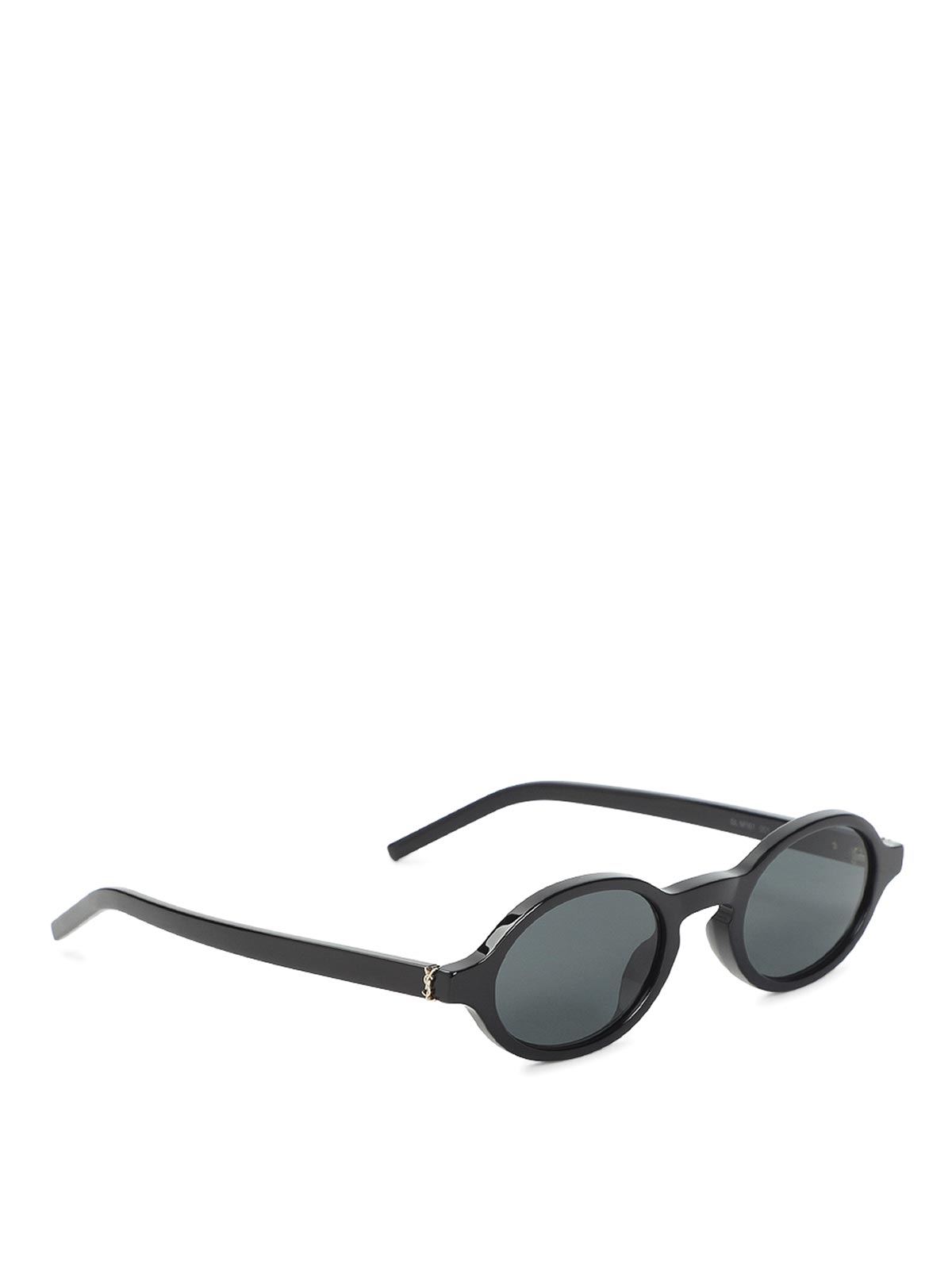 Saint Laurent Lunettes De Soleil - Noir