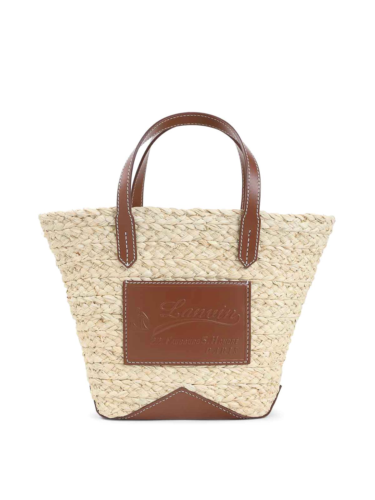 Lanvin Borsa a mano Catch Basket di