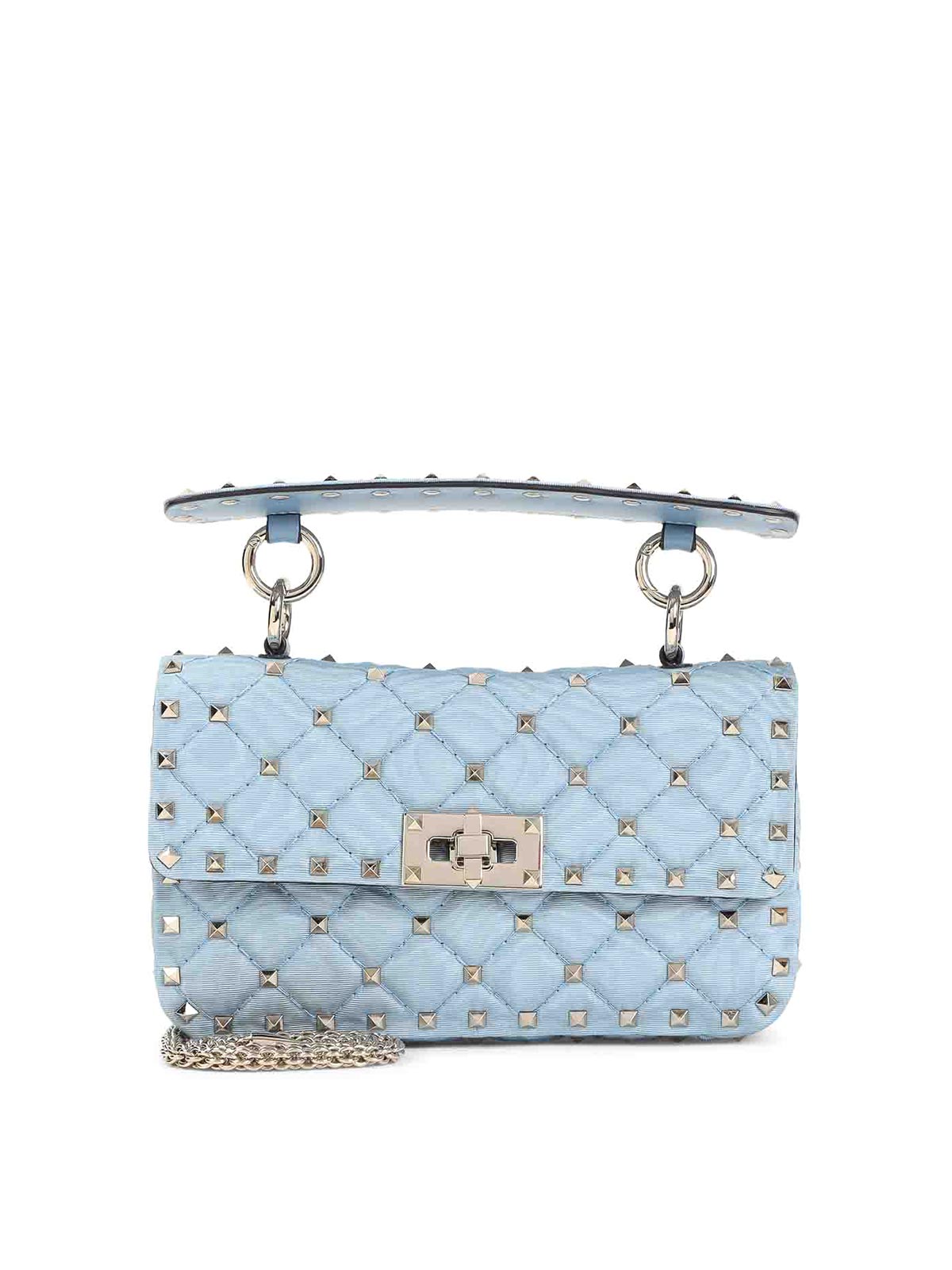 Valentino Garavani Sac Porté Épaule - Bleu