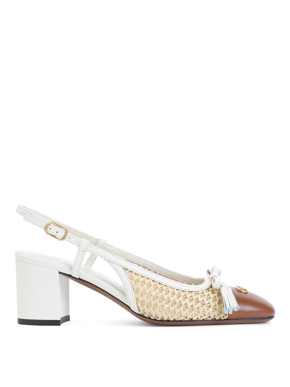 Valentino Garavani Chaussures À Talon - Blanc