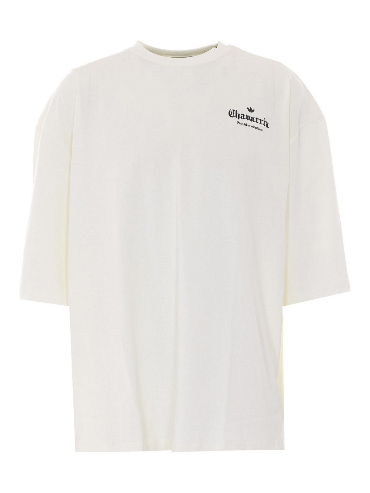 Adidas Originals Tシャツ - 白 - ホワイト|KR8687 | THEBS