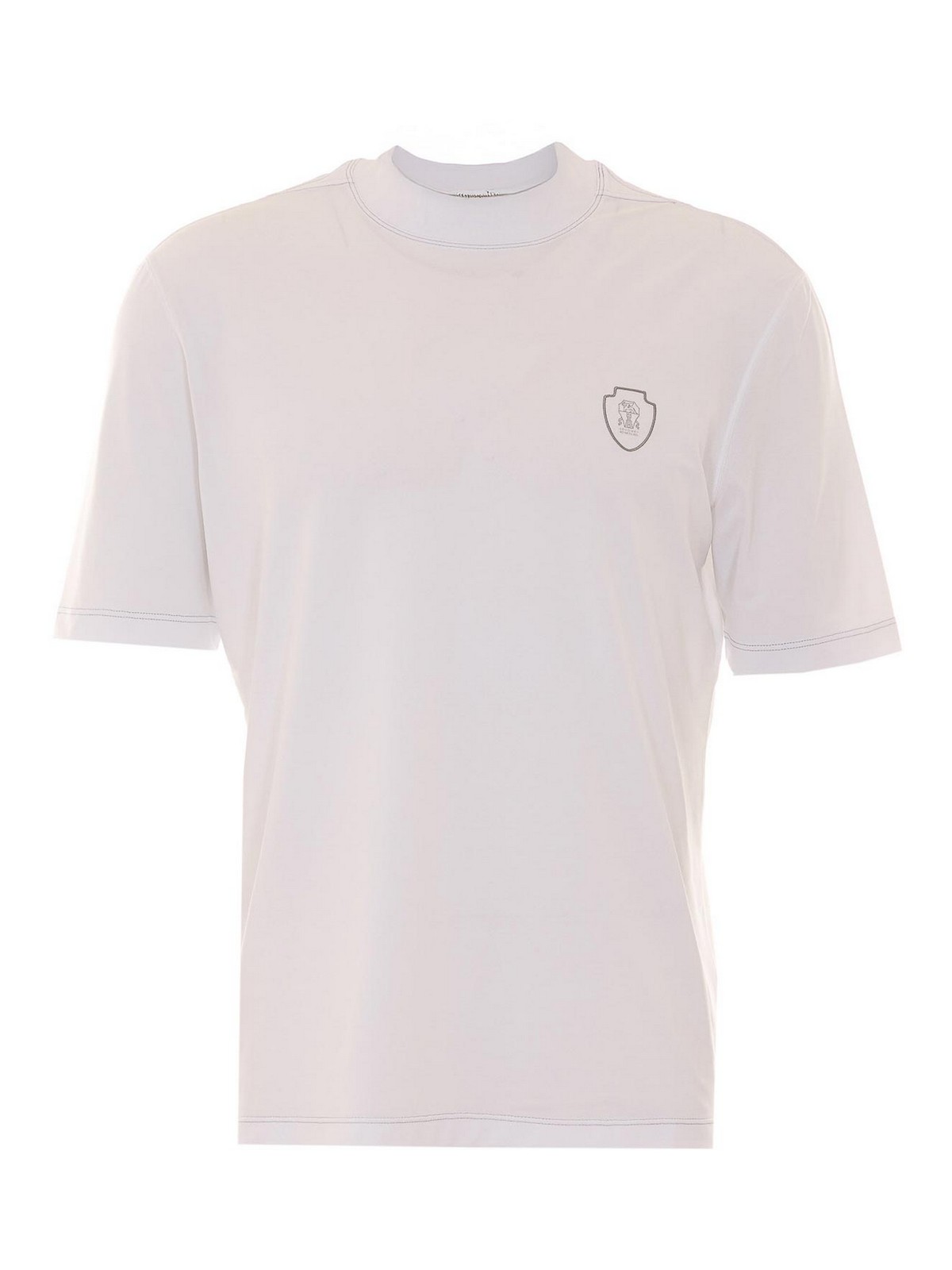 Brunello Cucinelli T-Shirt - Blanc