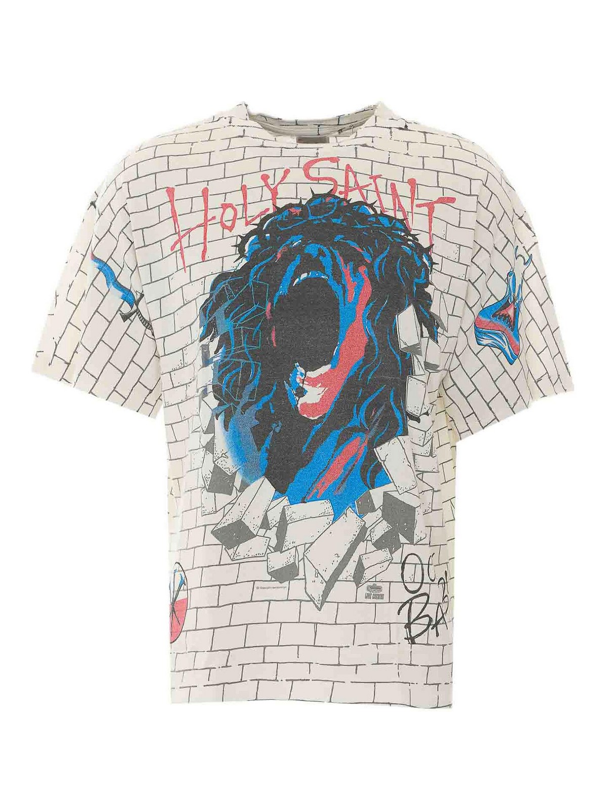 Saint Mxxxxxx T-Shirt - Blanc