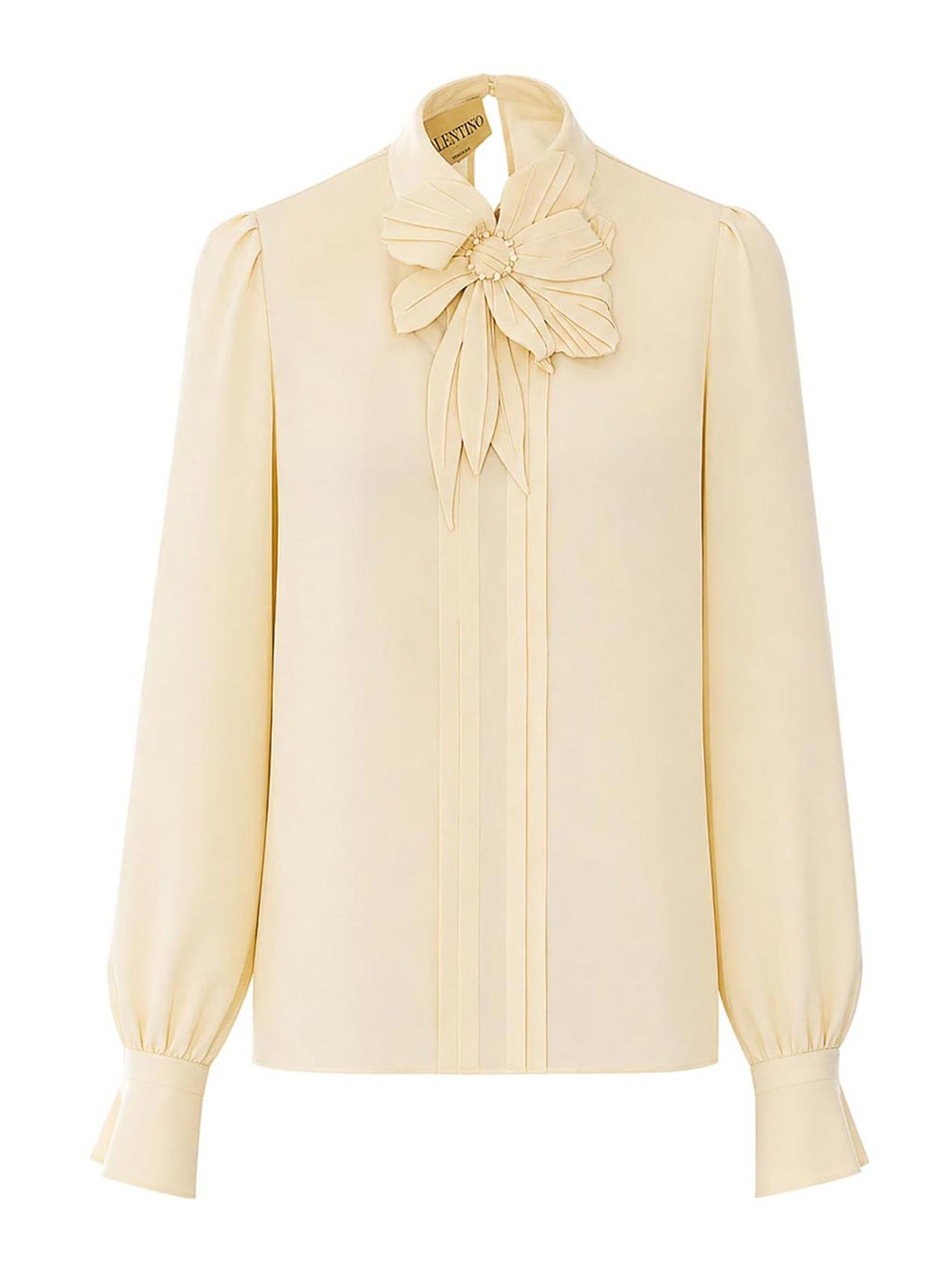 Valentino Garavani Chemise - Jaune