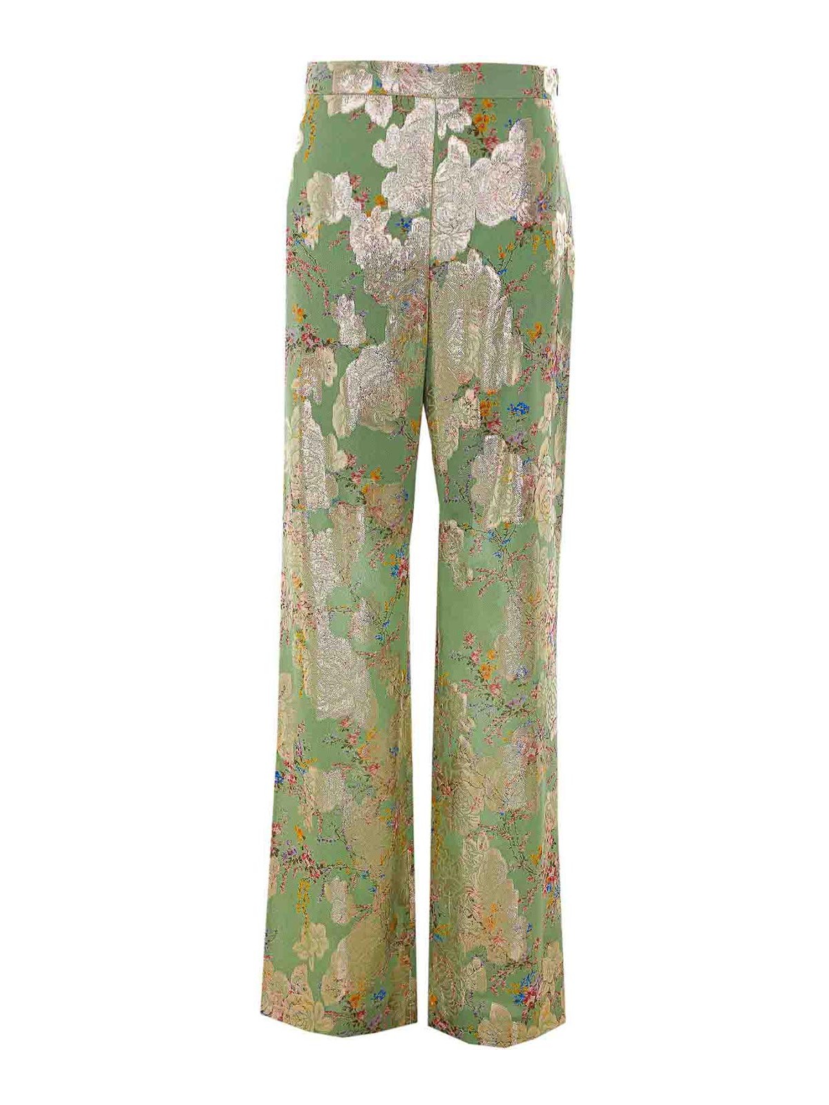 Valentino Garavani Pantalons Décontractés - Vert