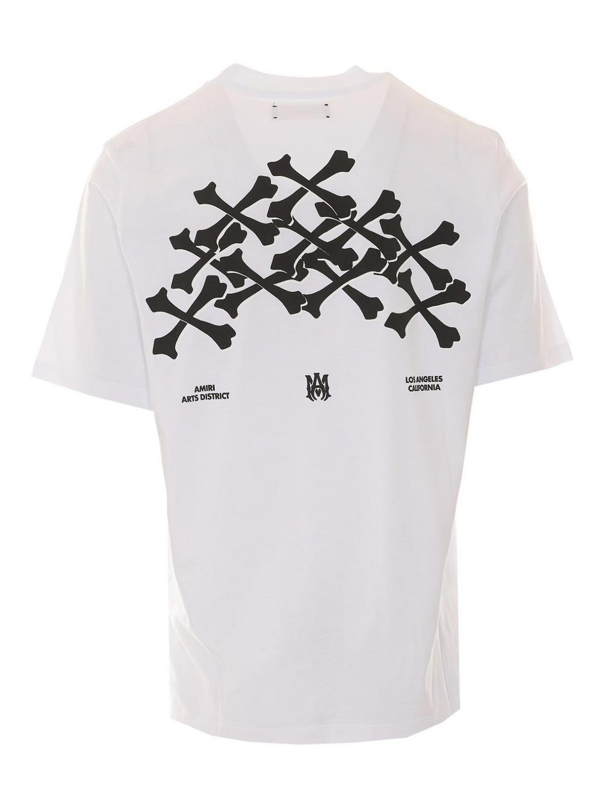 Amiri Bones stacked t-shirt - White - Men|JYTE1075WHITE