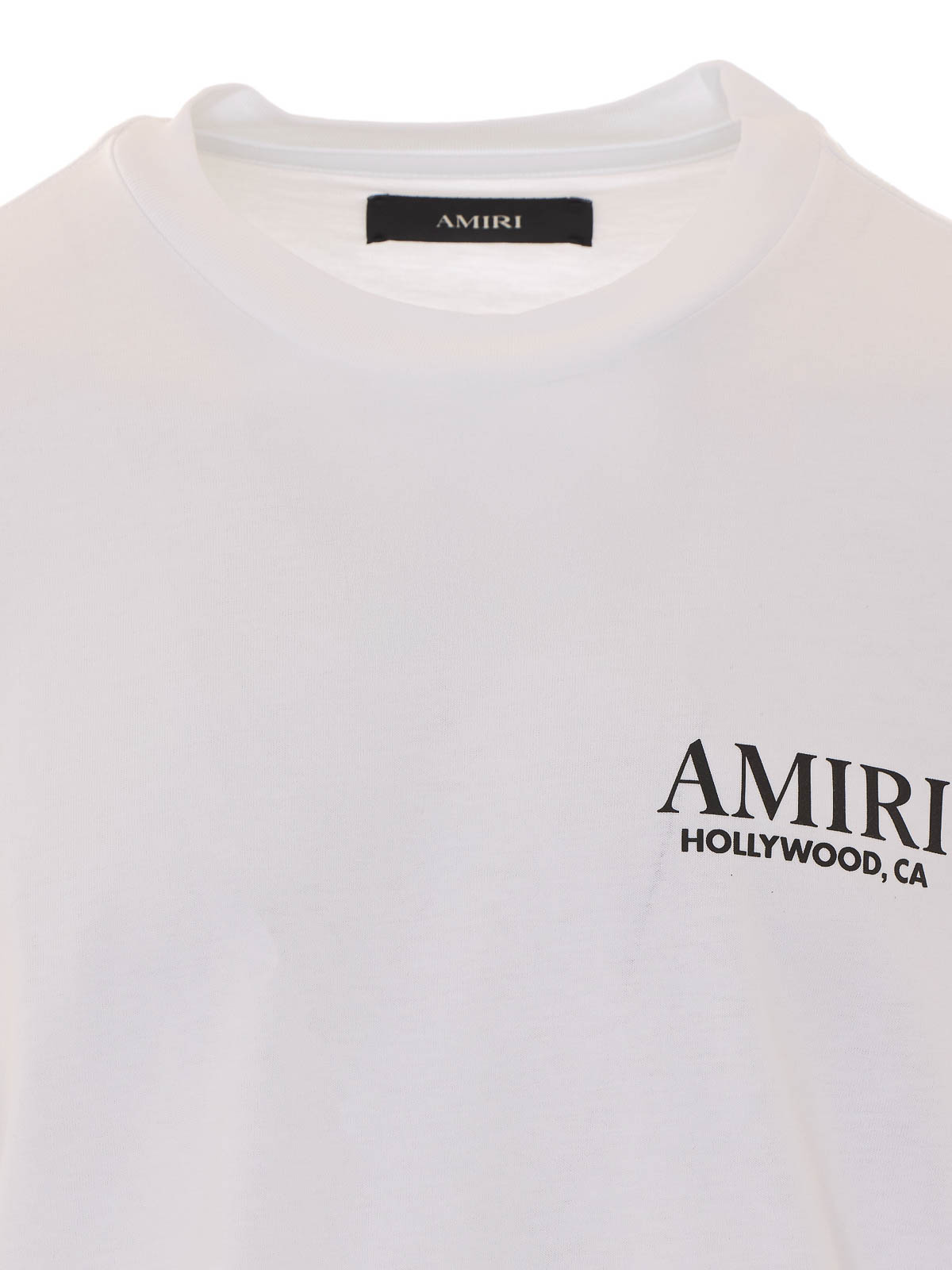 Amiri Bones stacked t-shirt - White - Men|JYTE1075WHITE