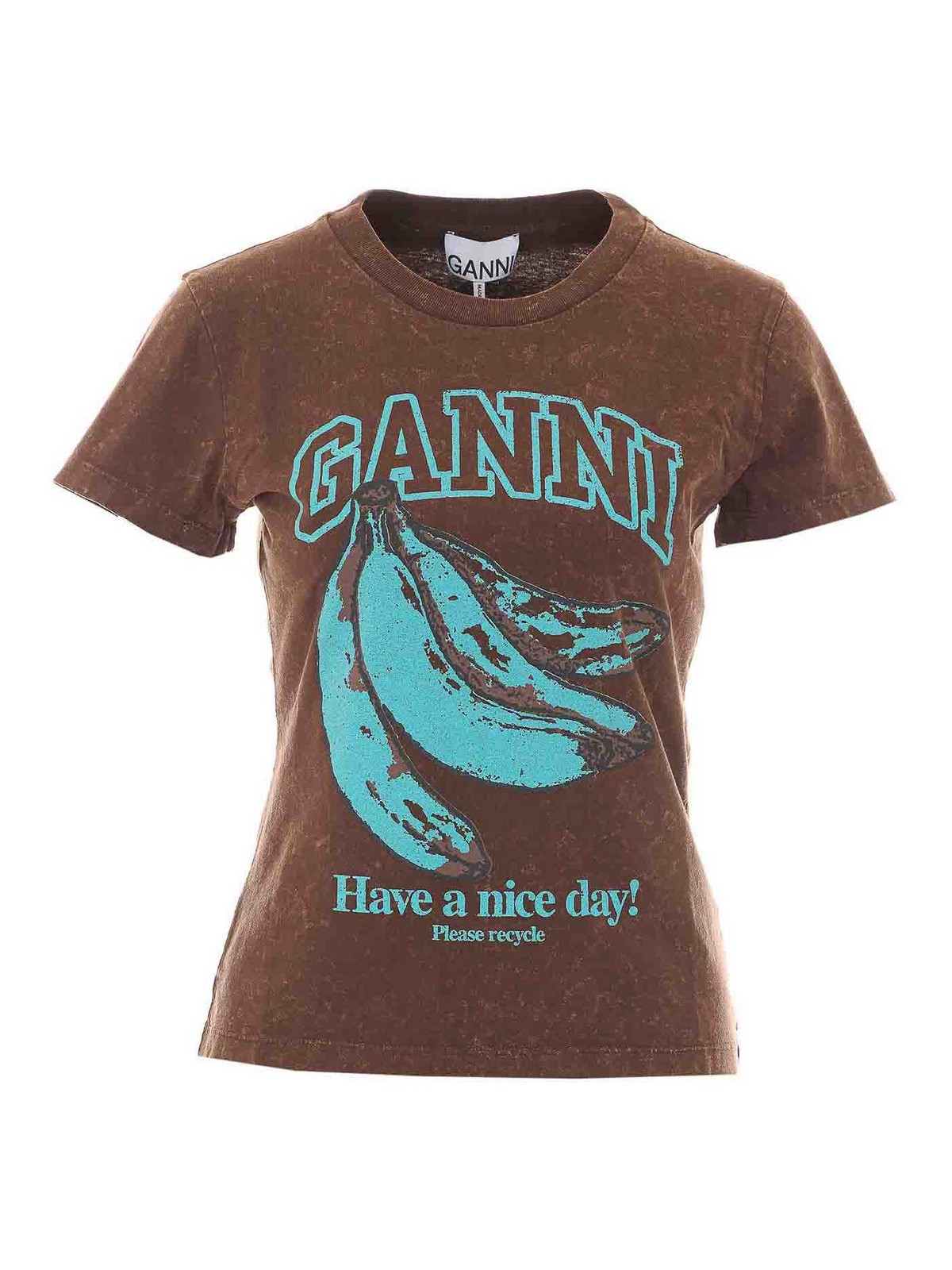 T-shirt basic in jersey di cotone