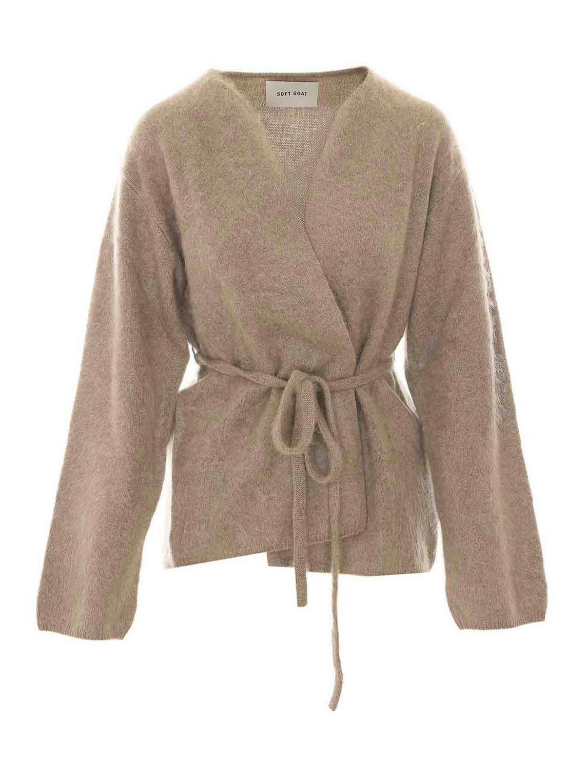 Soft Goat Cardigan - Gris