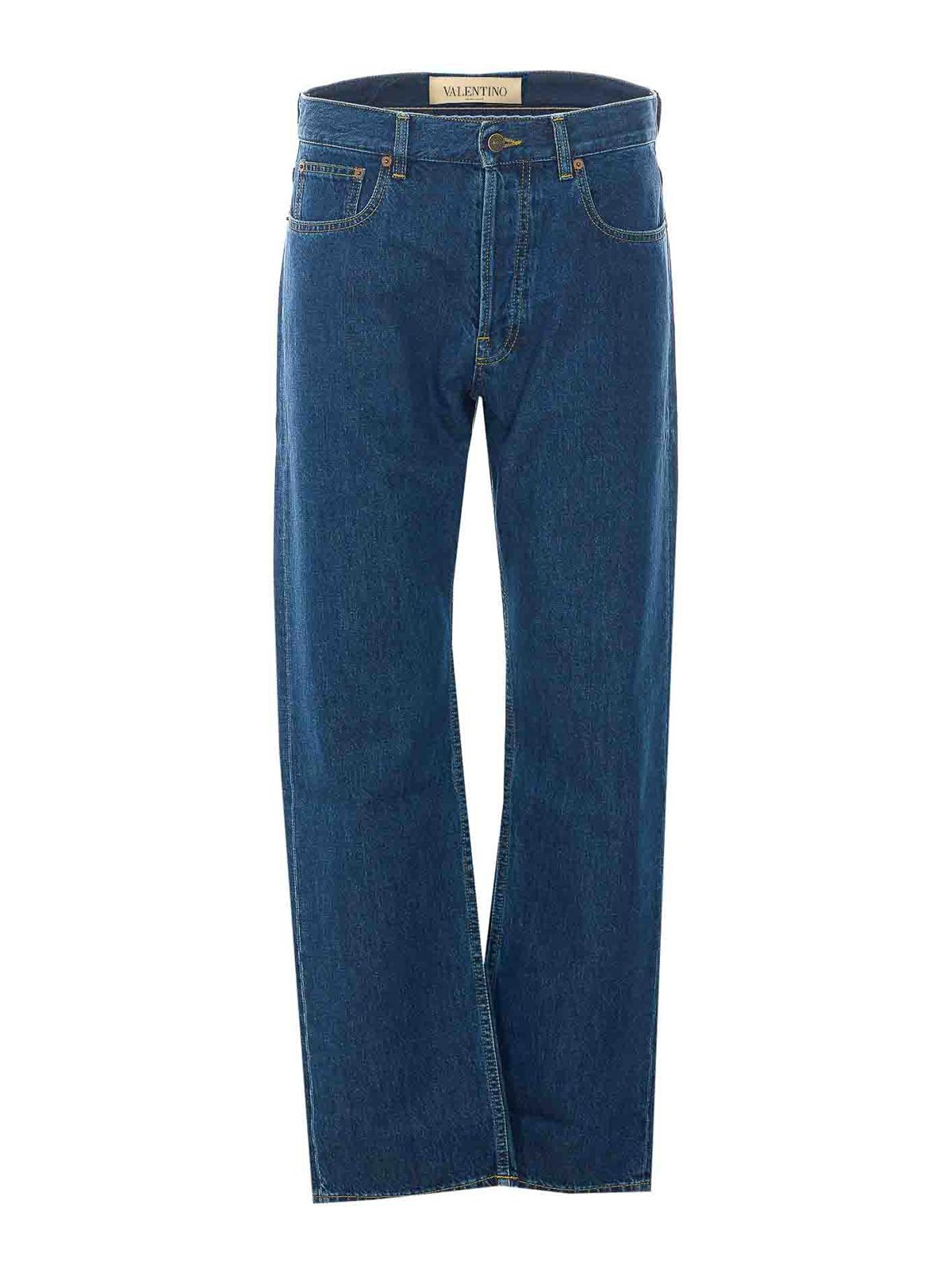 Valentino Garavani Jean Droit - Bleu