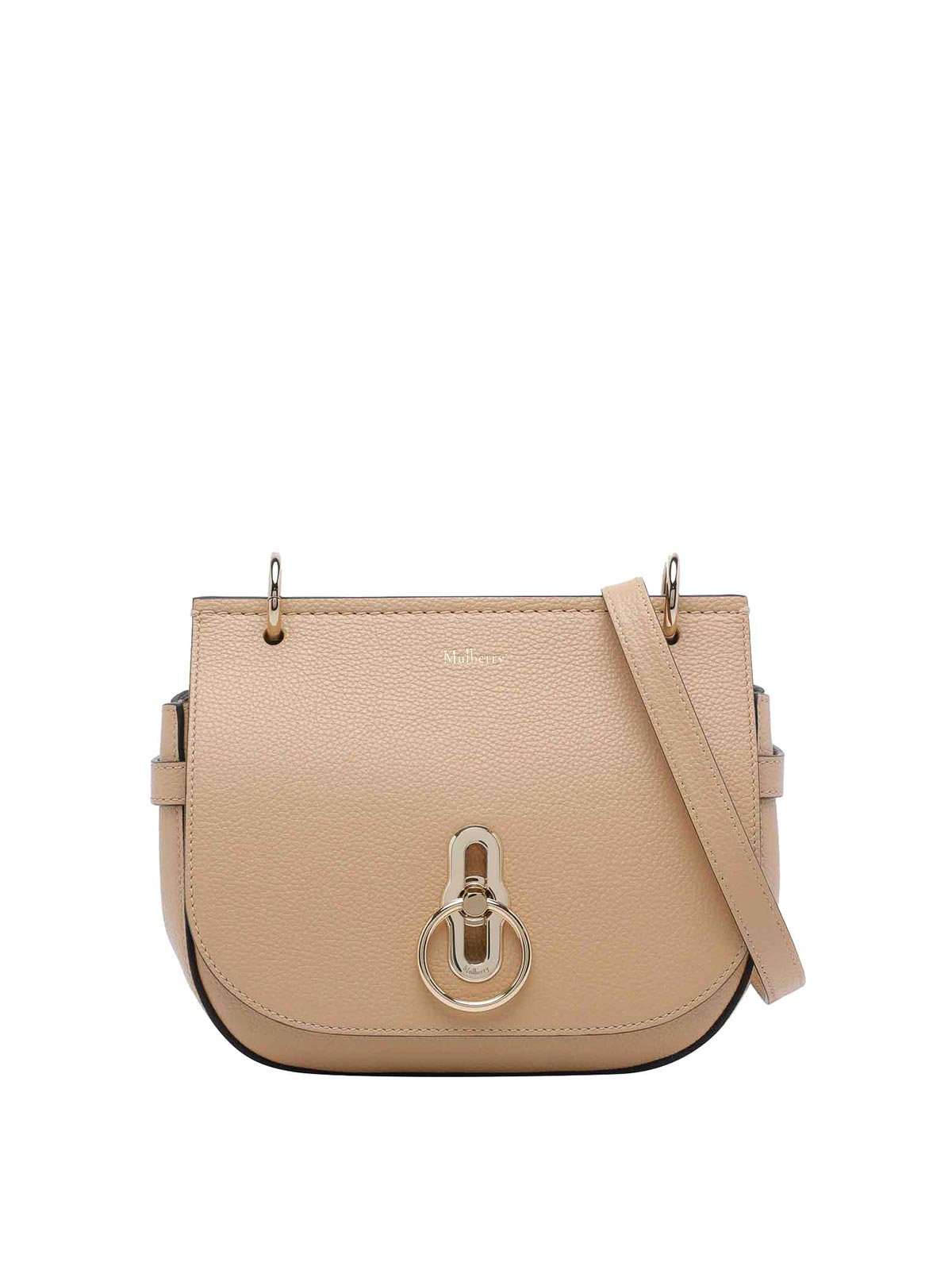 Borsa a tracolla piccola color ambra