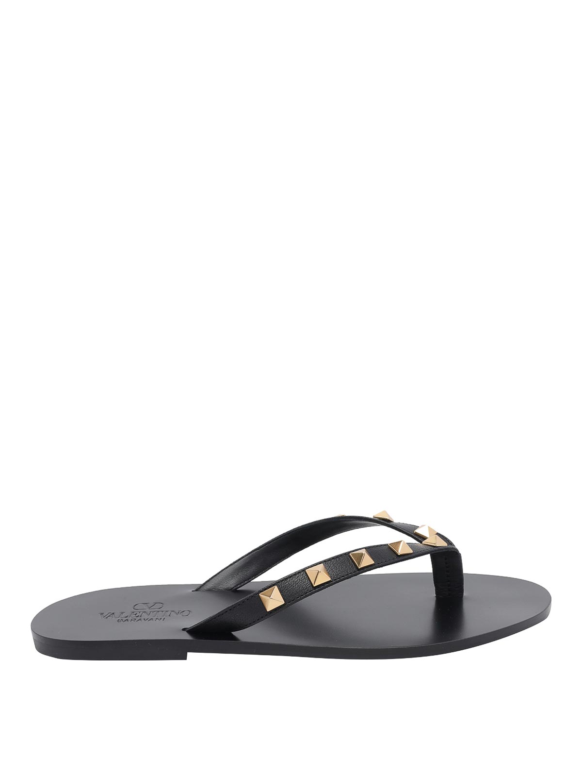 Valentino Garavani Tongs - Noir