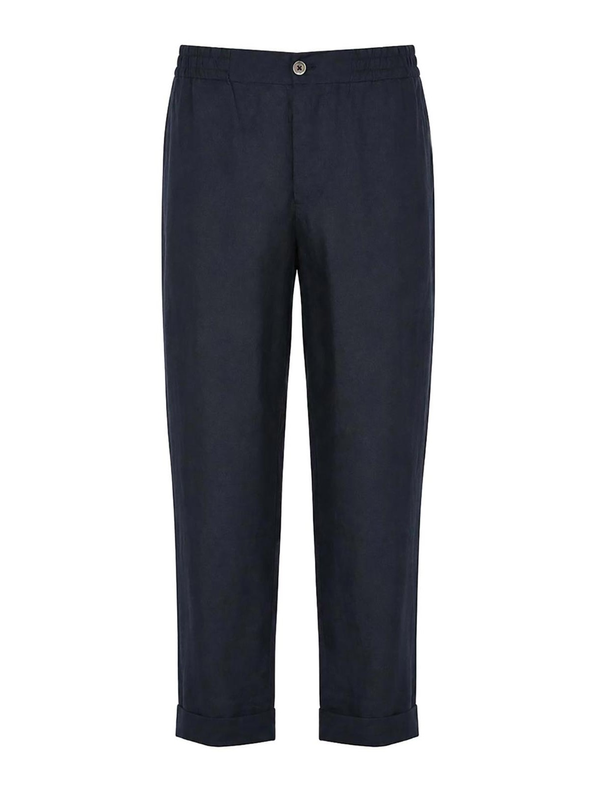 Alpha Studio Pantalón Casual - Azul