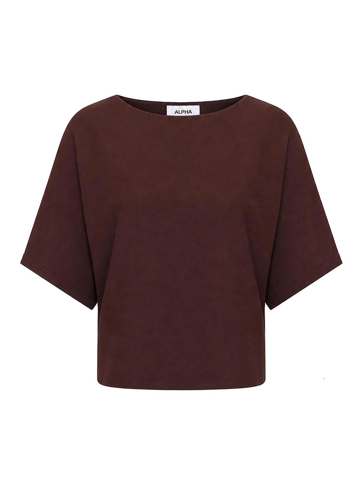 Alpha Studio Maglia In Viscosa