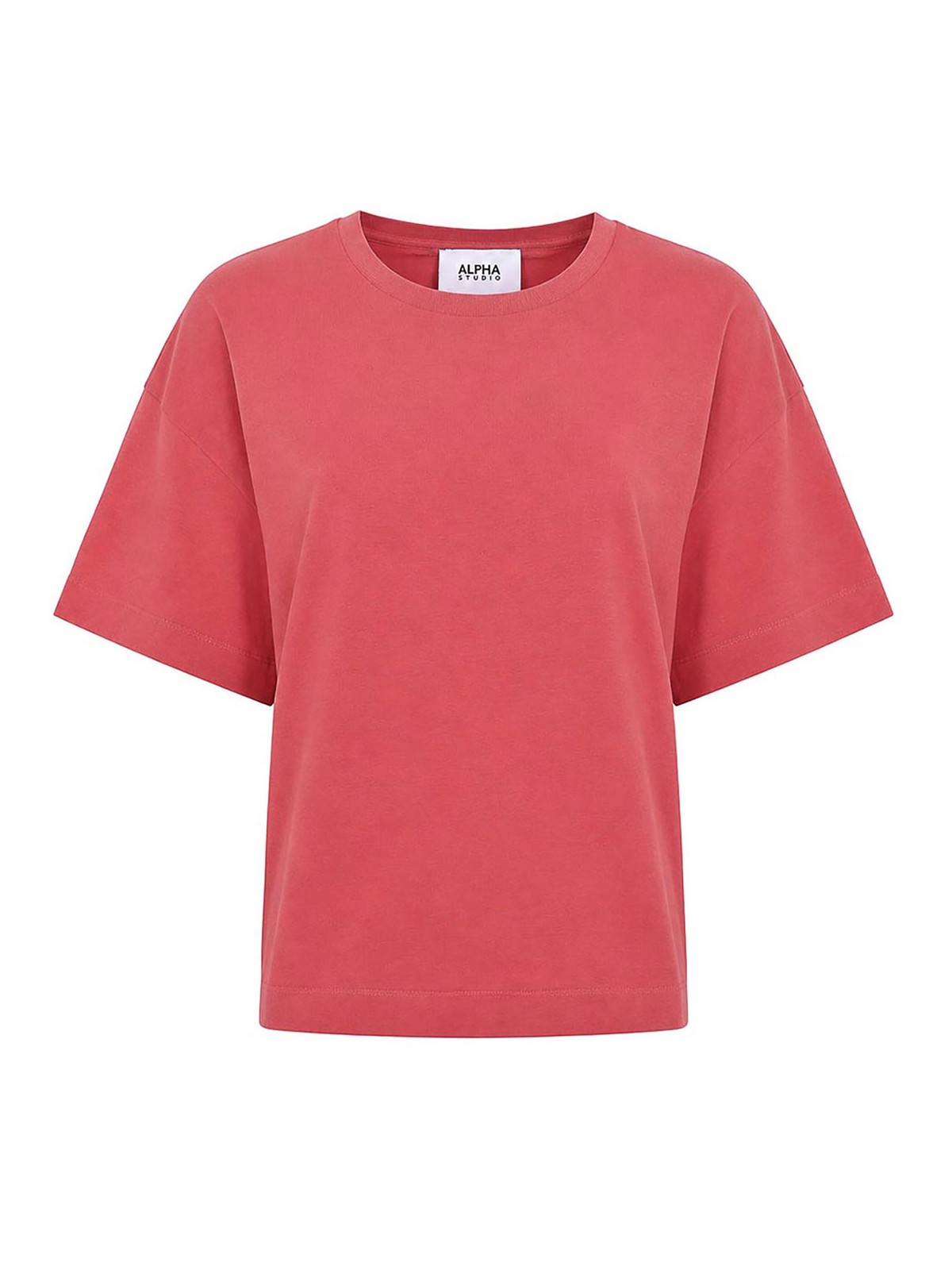T-Shirt In Jersey Di Cotone Cipolla