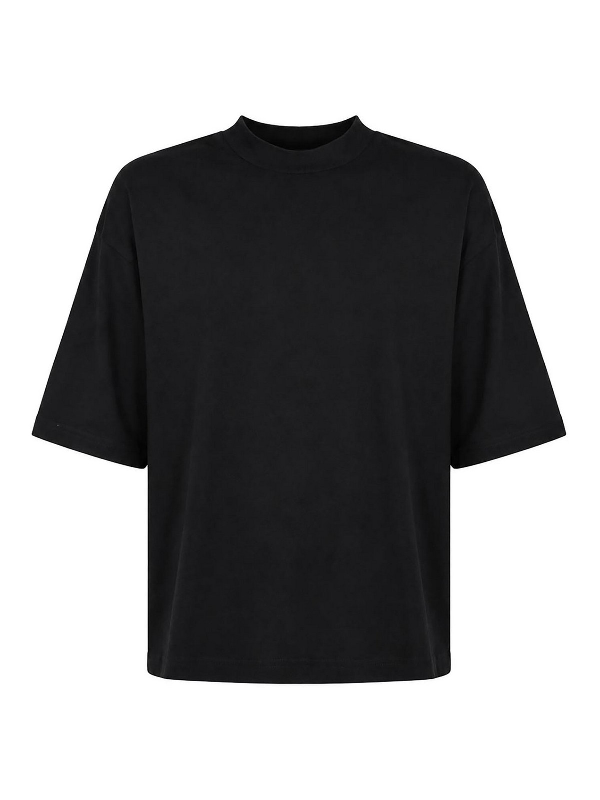 T-Shirt Over In Cotone