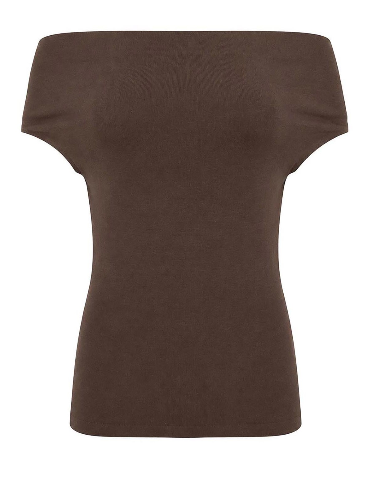 Top Angels In Maglia Di Cotone Stretch