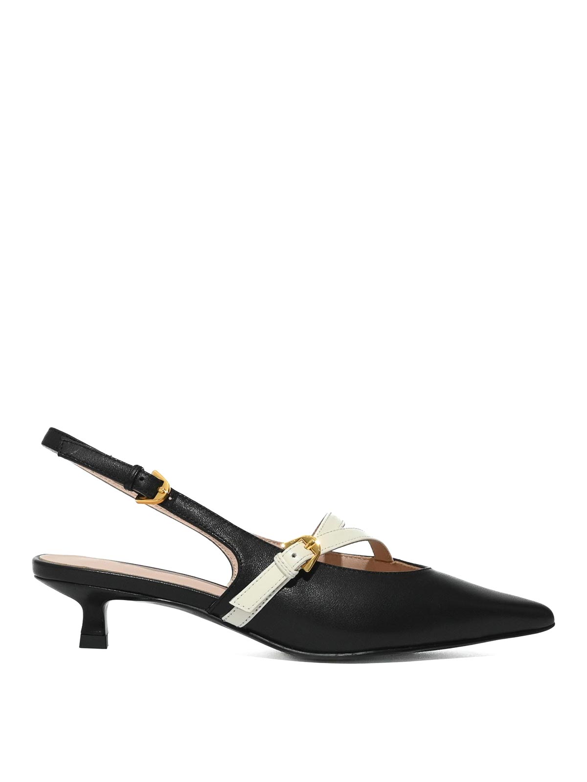 Coccinelle Slingback Ginko In Pelle