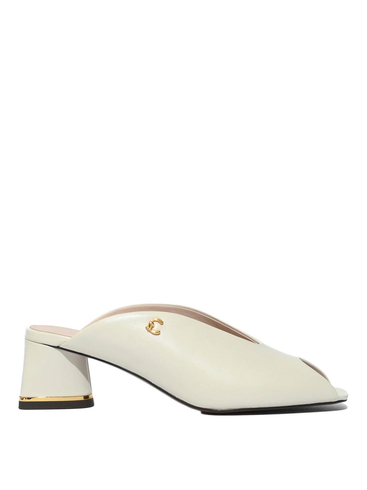Sabot C-Everyday In Pelle Pearl