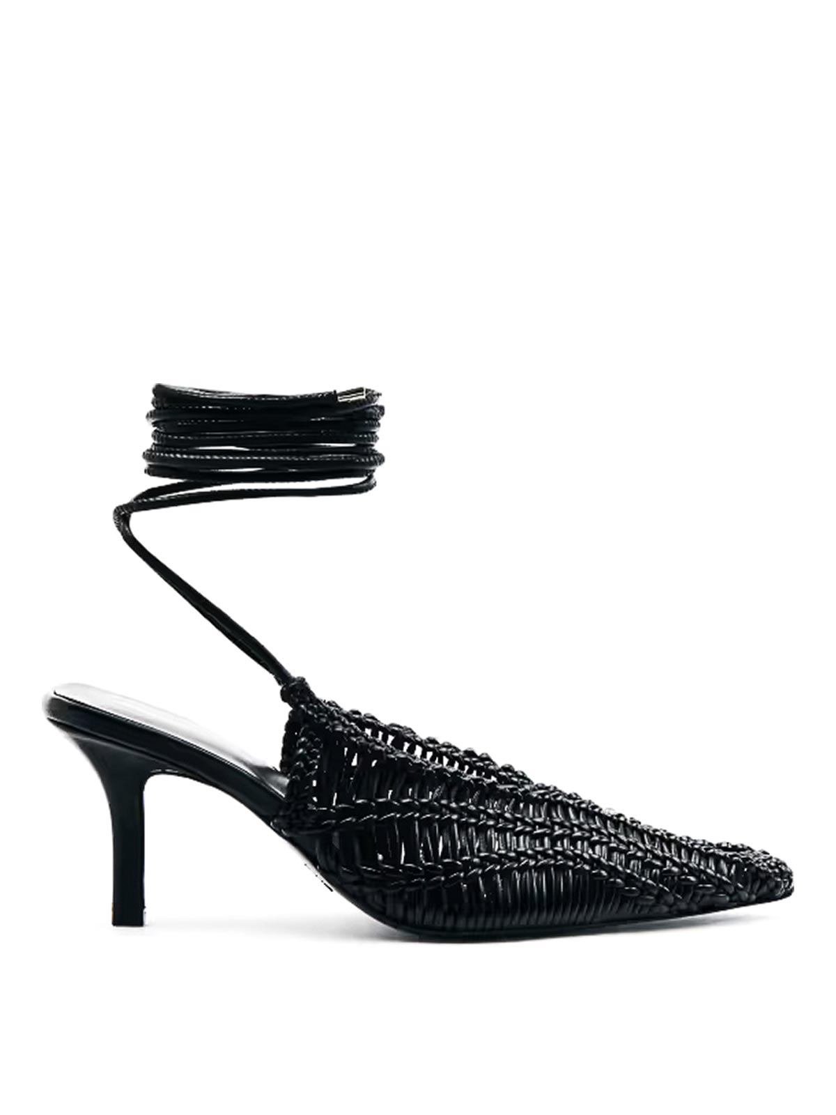 Slingback Intrecciate Handcraft Minimal
