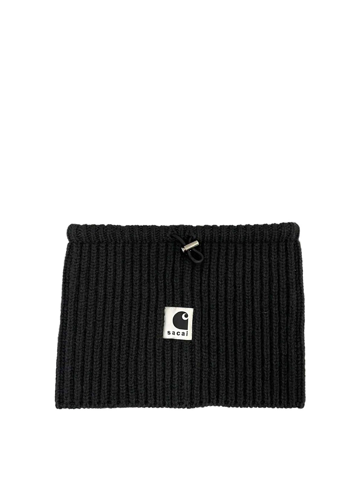 Sacai Bufanda - Negro