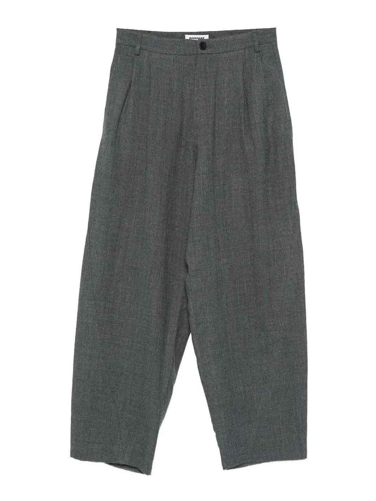 Darkpark Pantalons Décontractés - Gris