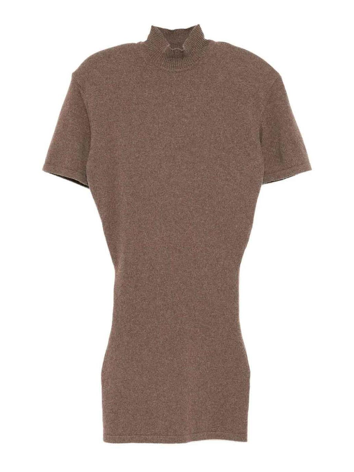 Jacquemus Robe Courte - Marron