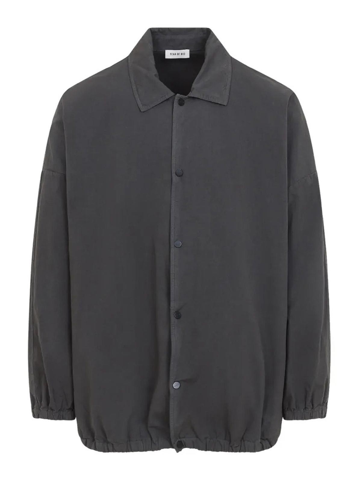 Fear Of God Veste Casual - Gris