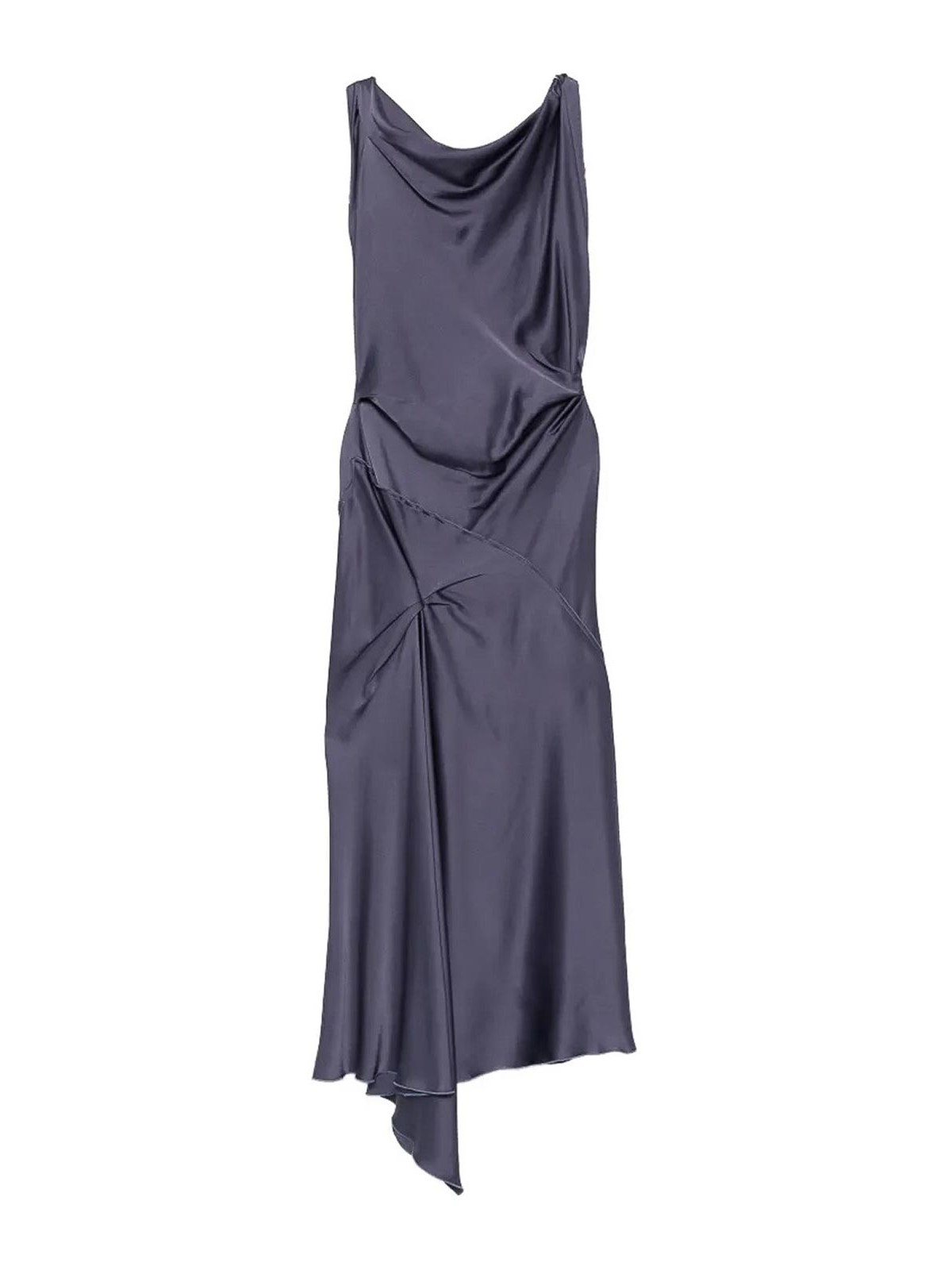 Victoria Beckham Vestido Midi - Azul