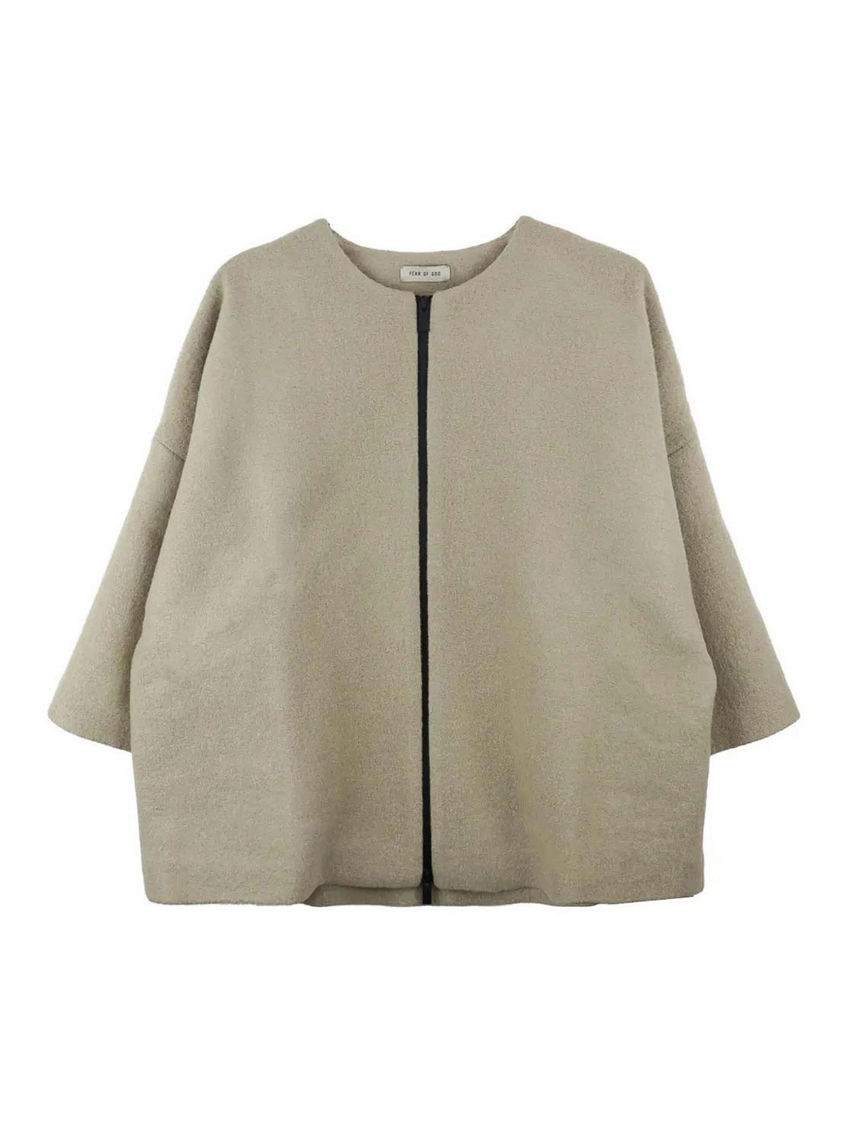 Fear Of God Veste Casual - Beige