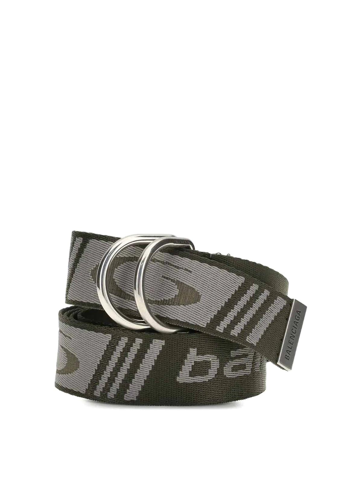Balenciaga Cinturón - Gris In Gris