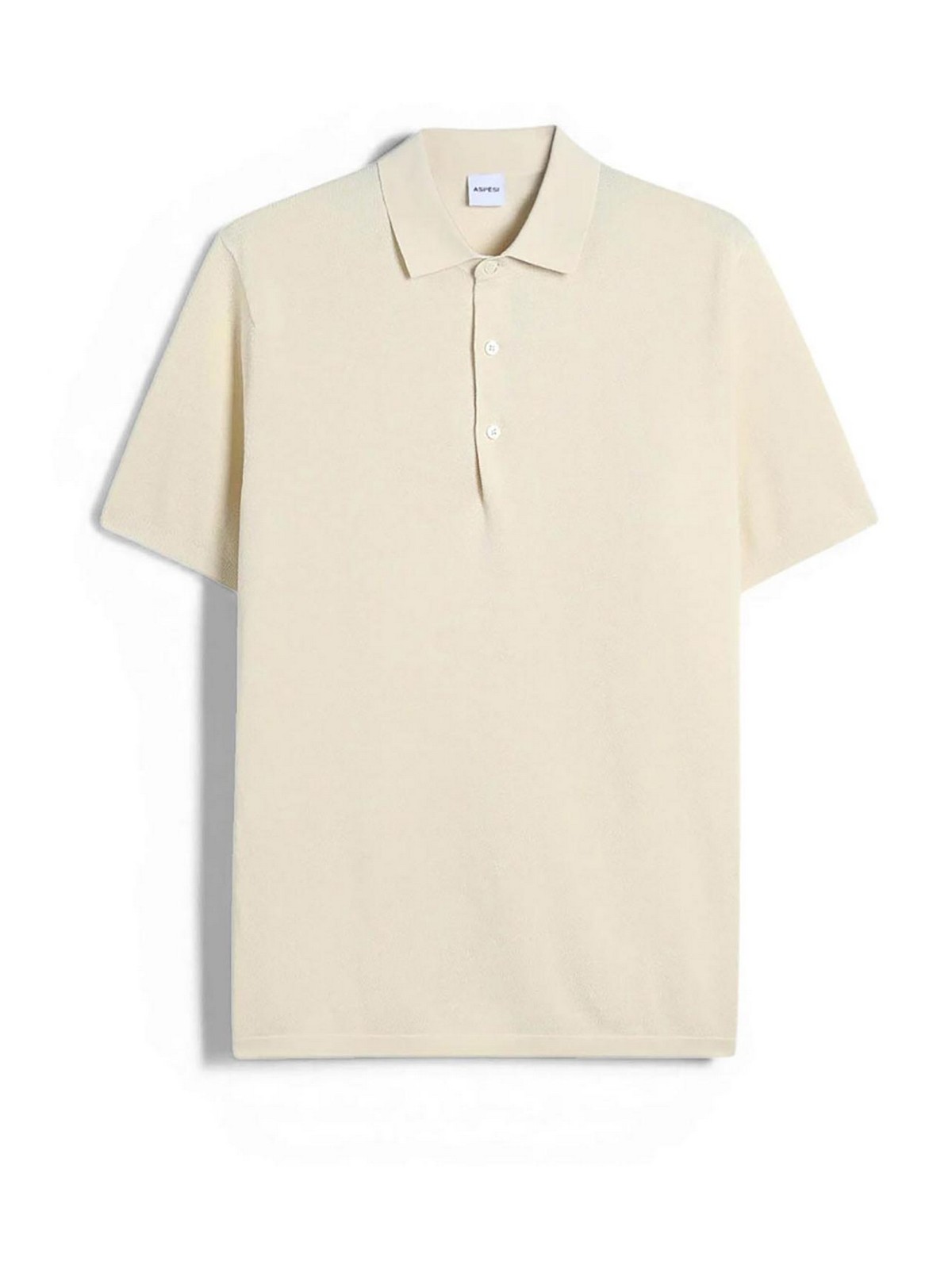 Aspesi Aspesi t-shirt e polo beige